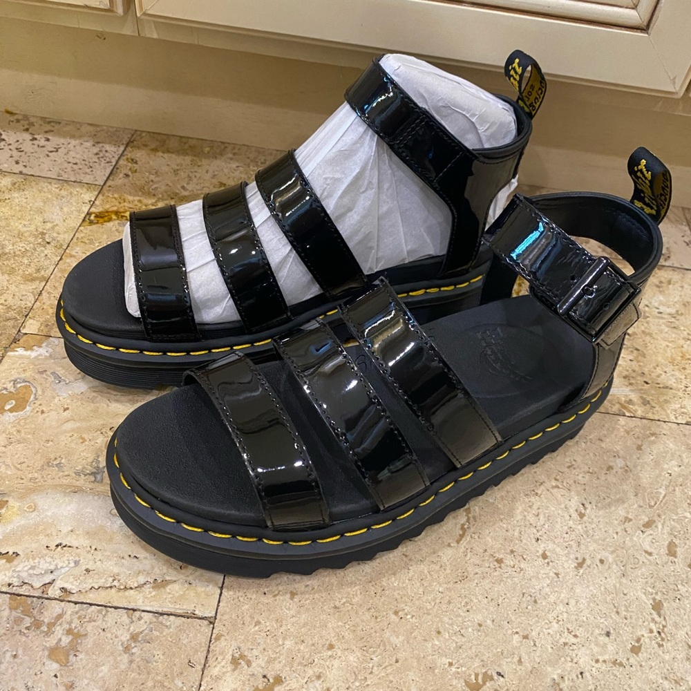 Dr. Marten Blaire Brando Fisherman Sandal